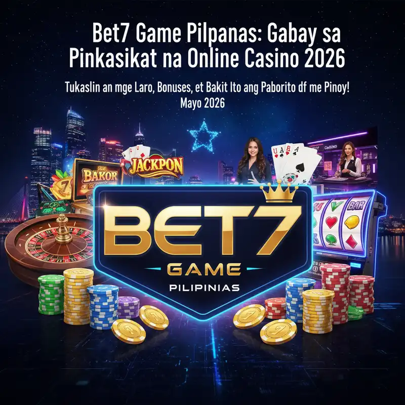 Bet7 Game Pilipinas Guide